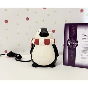 Scentsy 'Tux" Christmas Wax Warmer ~ Full Size ~ Retired 2014 ~ New Open Box